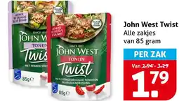 Hoogvliet John West Twist aanbieding