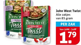 Hoogvliet John West Twist aanbieding