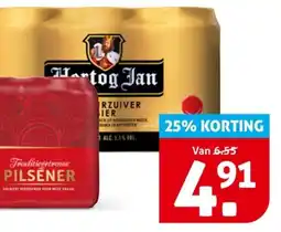 Hoogvliet Hertog Jan aanbieding
