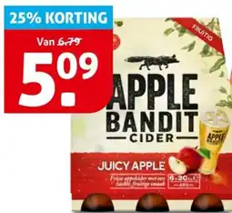 Hoogvliet Apple Bandit aanbieding