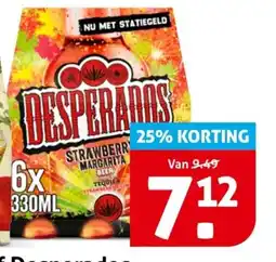Hoogvliet Desperados aanbieding