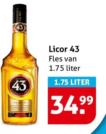 Hoogvliet Licor 43 aanbieding