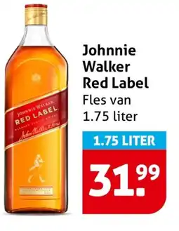 Hoogvliet Johnnie Walker Red Label aanbieding