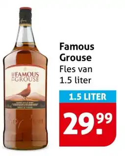 Hoogvliet Famous Grouse aanbieding