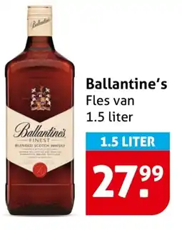Hoogvliet Ballantine's aanbieding