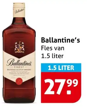 Hoogvliet Ballantine's aanbieding