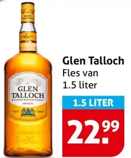 Hoogvliet Glen Talloch aanbieding