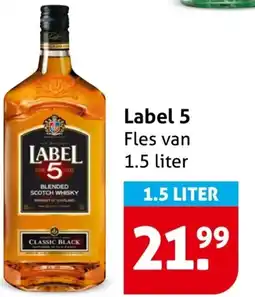 Hoogvliet Label 5 aanbieding