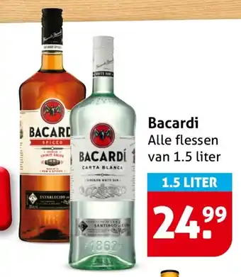 Hoogvliet Bacardi aanbieding