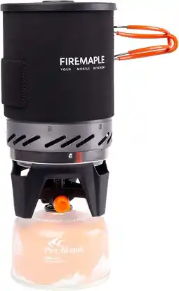 Amazon Fire-Maple FMS-X1 Gassysteem voor Campingkachel Gas Kampeerfornuis aanbieding
