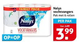 Hoogvliet Nalys vochtvangers aanbieding