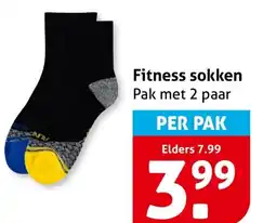 Hoogvliet Fitness sokken aanbieding