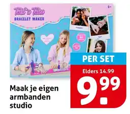Hoogvliet Maak je eigen armbanden aanbieding