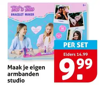 Hoogvliet Maak je eigen armbanden aanbieding
