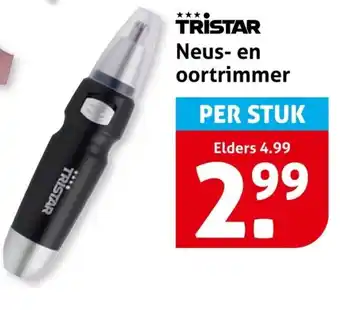 Hoogvliet TRISTAR Neus en oortrimmer aanbieding