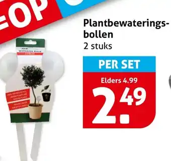 Hoogvliet Plantbewaterings bollen aanbieding