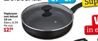 Hoogvliet Hapjespan met deksel aanbieding