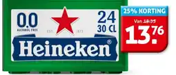 Hoogvliet Heineken aanbieding