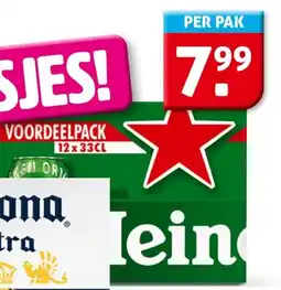 Hoogvliet Heineken aanbieding