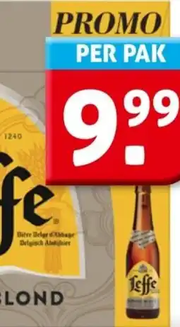 Hoogvliet Leffe aanbieding
