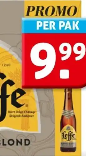 Hoogvliet Leffe aanbieding
