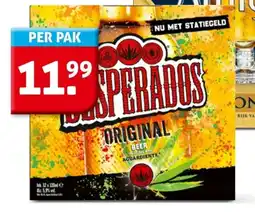 Hoogvliet Desperados aanbieding