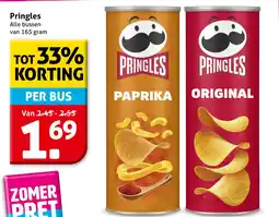 Hoogvliet Pringles aanbieding