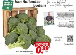 Dekamarkt Hollandse broccoli aanbieding