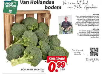 Dekamarkt Hollandse broccoli aanbieding