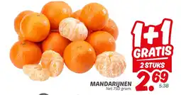 Dekamarkt Mandarijnen aanbieding