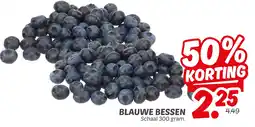 Dekamarkt Blauwe bessen aanbieding