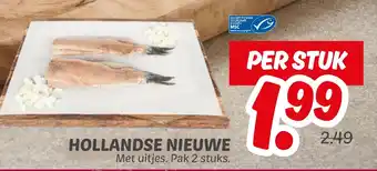 Dekamarkt Hollandse nieuwe aanbieding