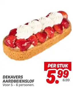 Dekamarkt Dekavers aardbeienslof aanbieding