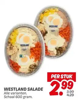 Dekamarkt Westland salade aanbieding