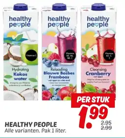 Dekamarkt Healthy people aanbieding