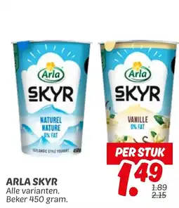 Dekamarkt Arla skyr aanbieding