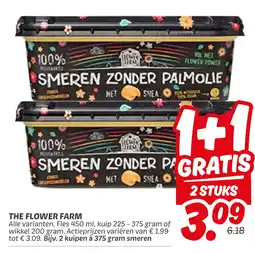 Dekamarkt The flower farm aanbieding