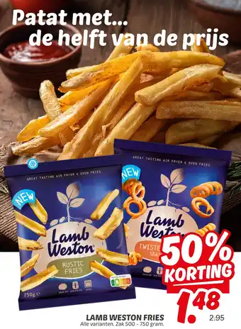 Dekamarkt Lamb weston fries aanbieding