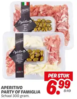Dekamarkt Aperitivo party of famiglia aanbieding