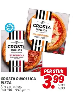 Dekamarkt Crosta & mollica pizza aanbieding