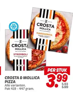 Dekamarkt Crosta & mollica pizza aanbieding