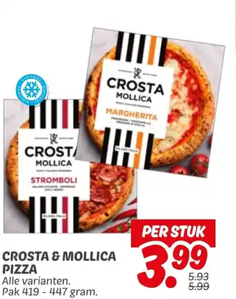 Dekamarkt Crosta & mollica pizza aanbieding