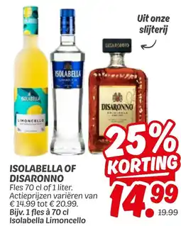 Dekamarkt Isolabella of disaronno aanbieding