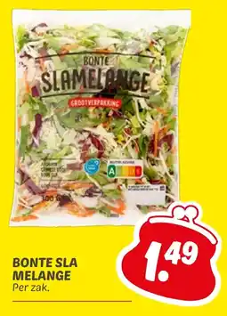 Dekamarkt Bonte sla melange aanbieding