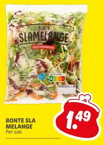 Dekamarkt Bonte sla melange aanbieding