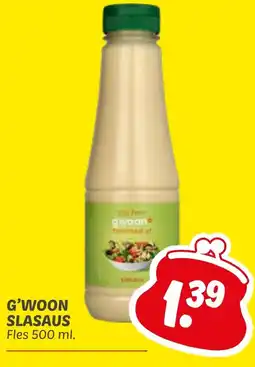 Dekamarkt G'woon slasaus aanbieding