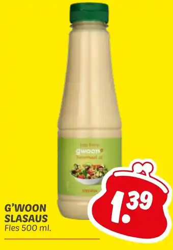Dekamarkt G'woon slasaus aanbieding