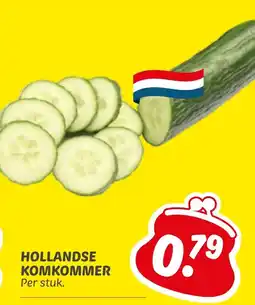 Dekamarkt Hollandse komkommer aanbieding
