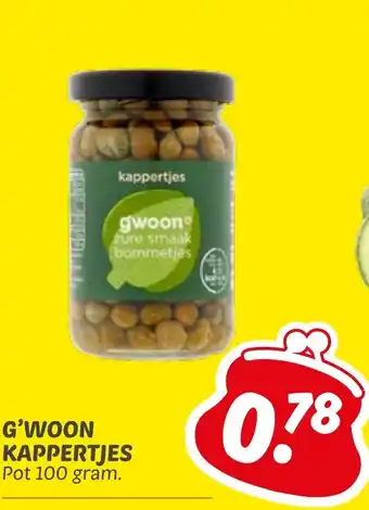 Dekamarkt G'woon kappertjes aanbieding