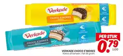 Dekamarkt Verkade choco s'mores aanbieding